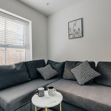 Central 2 Double Bedroom Flat With Parking Bournemouth Esterno foto