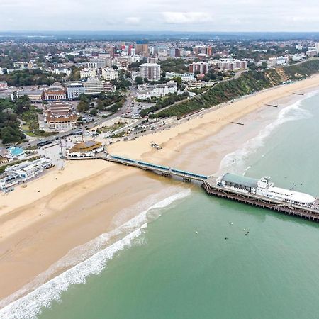 Central 2 Double Bedroom Flat With Parking Bournemouth Esterno foto