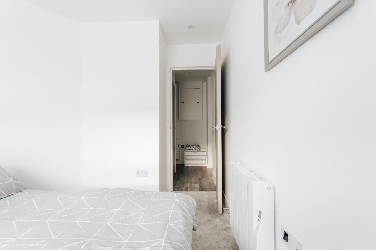 Central 2 Double Bedroom Flat With Parking Bournemouth Esterno foto