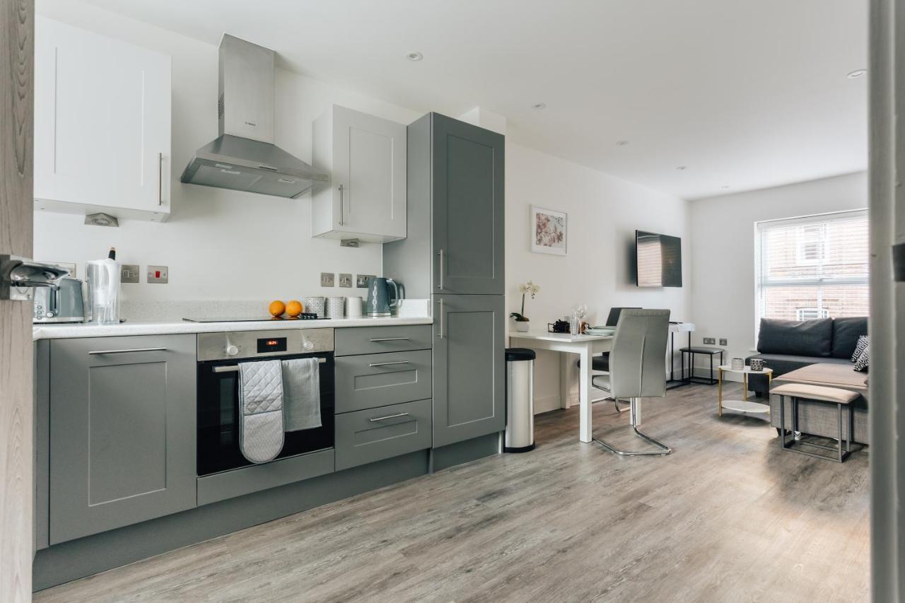 Central 2 Double Bedroom Flat With Parking Bournemouth Esterno foto