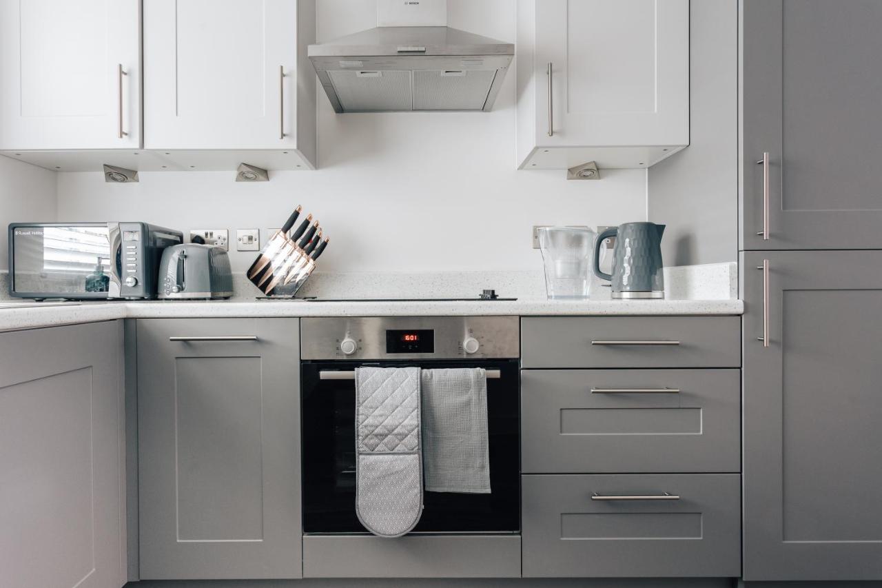 Central 2 Double Bedroom Flat With Parking Bournemouth Esterno foto