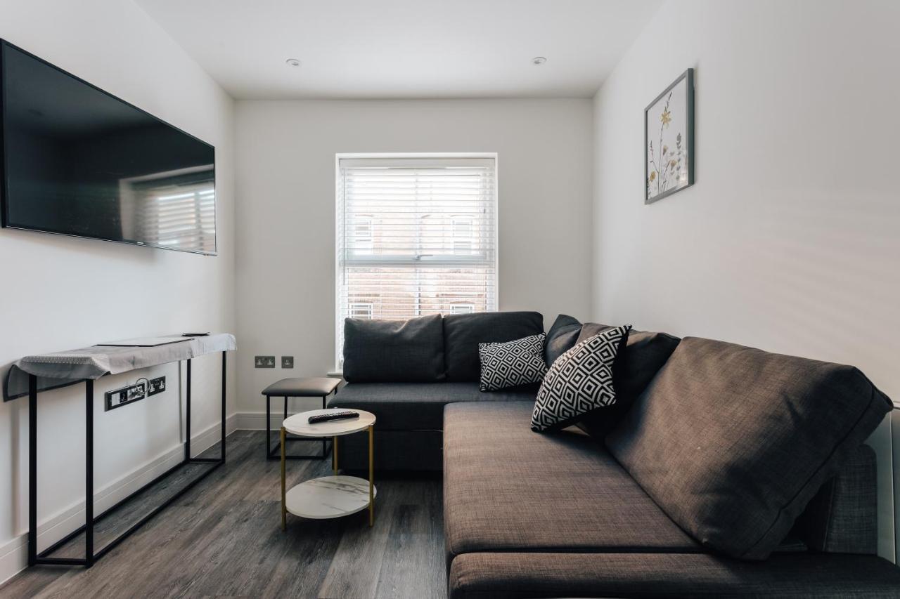 Central 2 Double Bedroom Flat With Parking Bournemouth Esterno foto