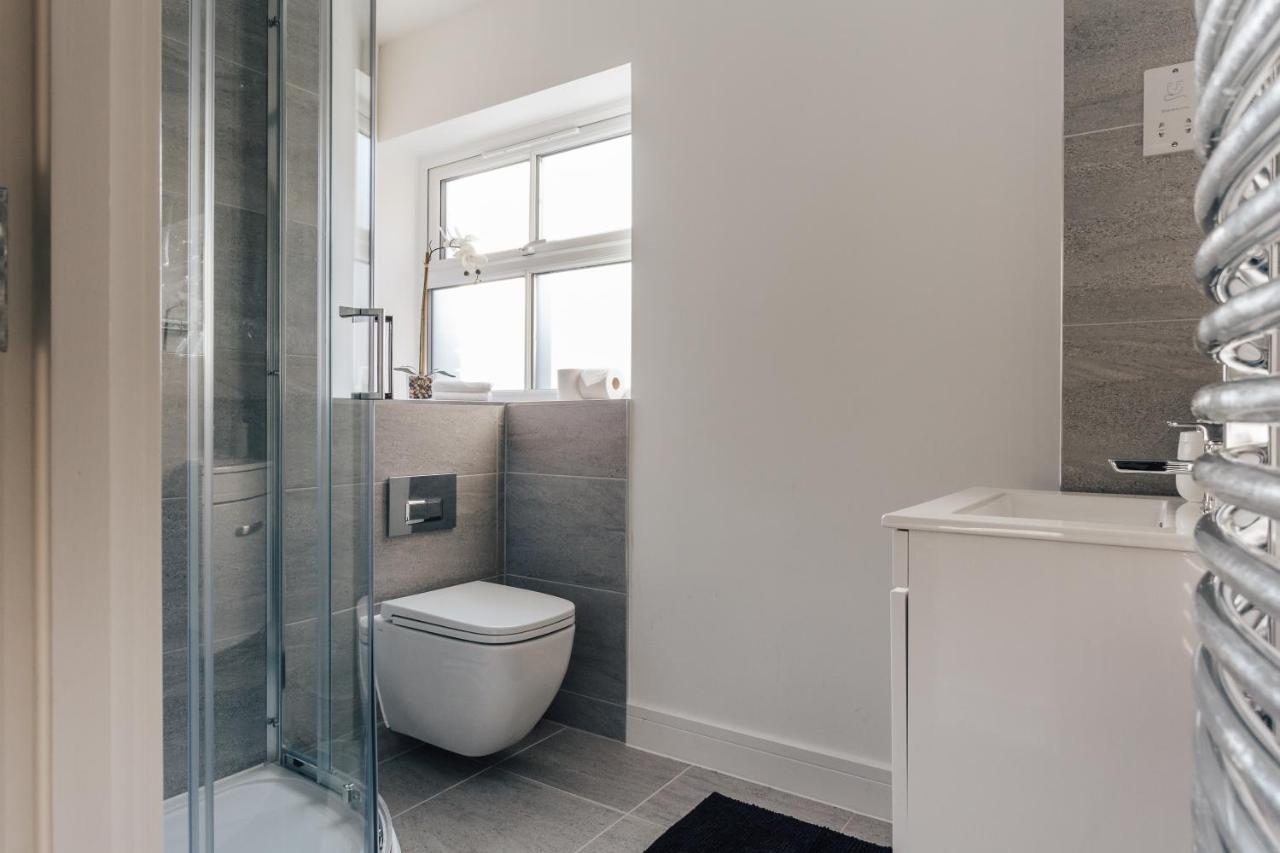Central 2 Double Bedroom Flat With Parking Bournemouth Esterno foto