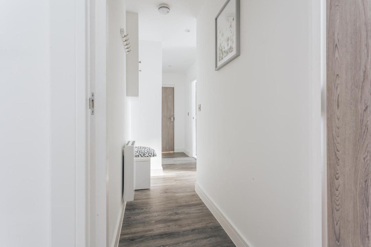 Central 2 Double Bedroom Flat With Parking Bournemouth Esterno foto