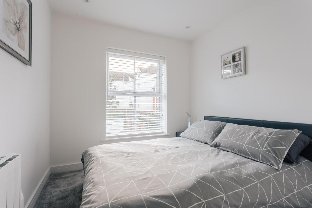 Central 2 Double Bedroom Flat With Parking Bournemouth Esterno foto