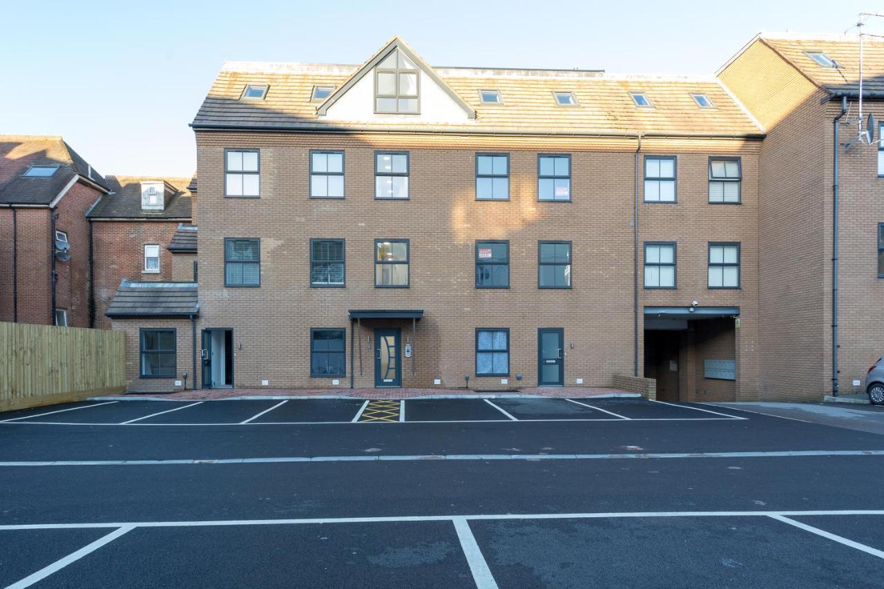 Central 2 Double Bedroom Flat With Parking Bournemouth Esterno foto